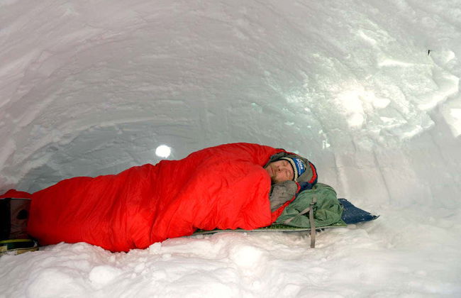 Corso di sopravvivenza al Parco Nazionale Pyhä-Luosto - Foto 7