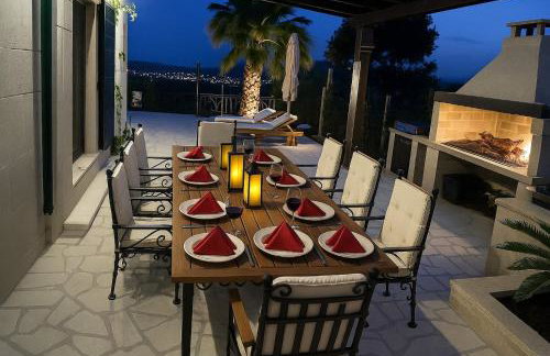 Luxury Stone Villa Smokvica, Heated Pool, Sauna, Jacuzzi, Sea View - Photo 7