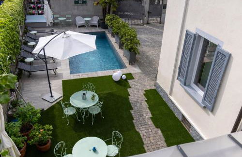 Maji Como Lake - Lake Como Historic Villa Apartments with Pool & Parking, 100m from Ferry & train - Foto 58