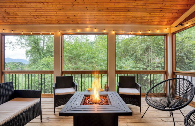 Sweetgum by Avantstay Black Mountain Retreat w/ Covered Deck - Foto 31