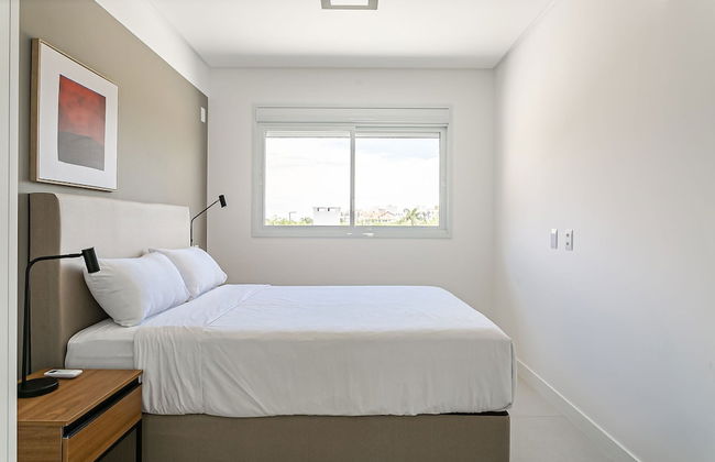 Cannes Club by Viva - Residence a 200m da praia | Ingleses do Rio Vermelho - Photo 13