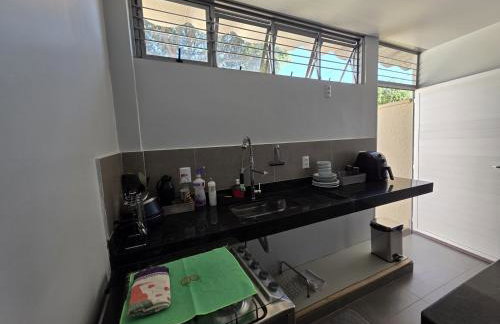 Suíte3 Individual Mobiliada com Ar Wi-Fi e Garagem - Tudo Exclusivo - Foto 16