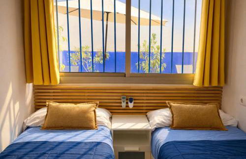 Apto T Patio Sevillano - Garaje privado con carga eléctrica - Foto 65