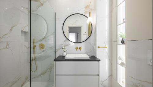 Apartament na Brodatego - Foto 5, Shower