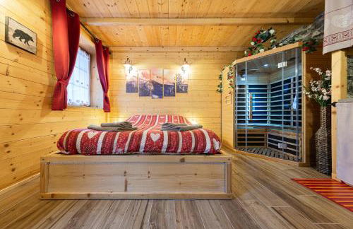 AL RANCH WELLNESS CADORE DOLOMITI APARTMENTS vicino Cortina Olimpiadi 2026 e Misurina Tre Cime Lavaredo - Foto 37