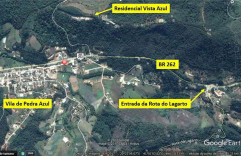 Flat no Vista Azul de frente para a Pedra Azul - Photo 11