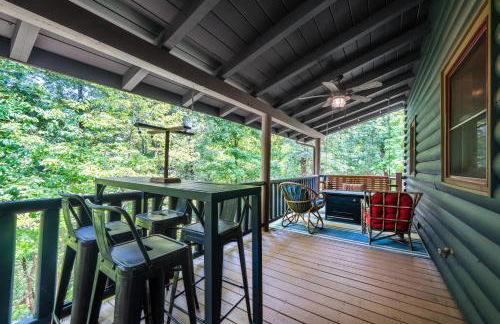 The Holiday Cabin at Lake Lure - Photo 26