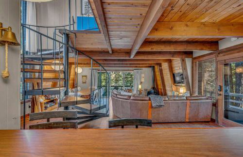 The Haus of Pine A Vintage Tahoe Cabin - Foto 10