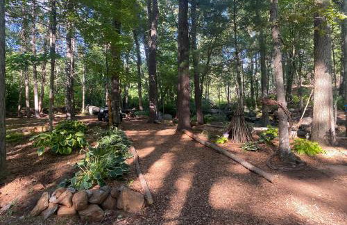 Zen-Designed Guest Suite with PRIVATE 2-mile Trail Loop - Foto 28