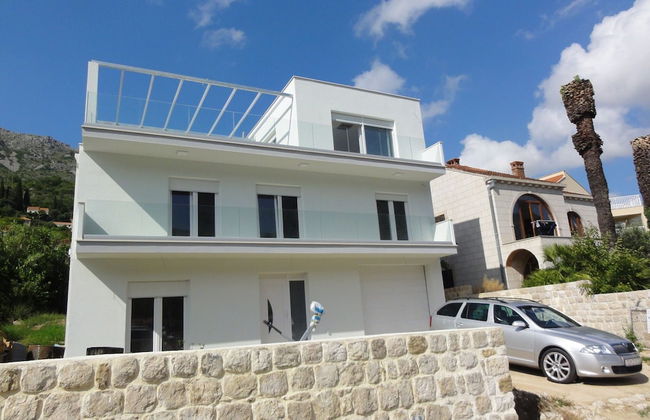 Villa Riva - Five Bedroom Villa With Pool and Sea View - Foto 42