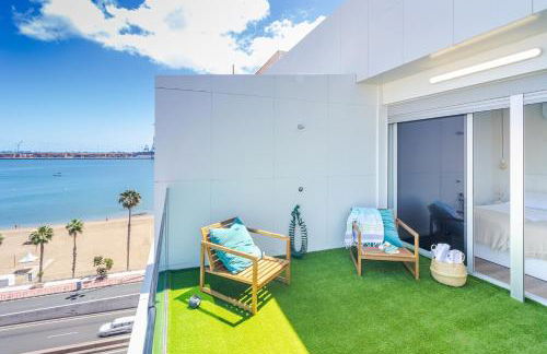 Luxury Beach Terrace Loft - Foto 1