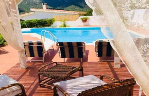 Private Pool villa with panoramic views split over 2 levels / Aircon / New Pool. - Foto 37