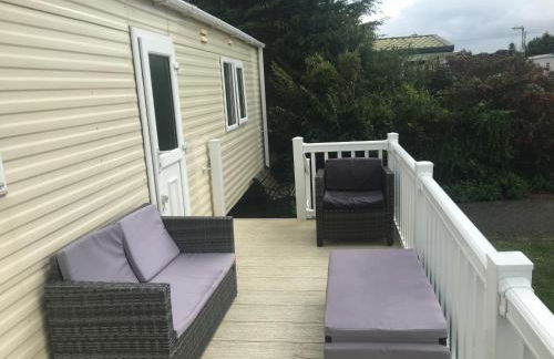 Towyn six berth en suite caravan - Foto 17