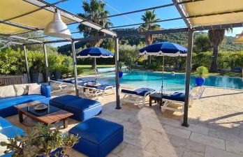 location Villa avec piscine chauffée - Foto 57