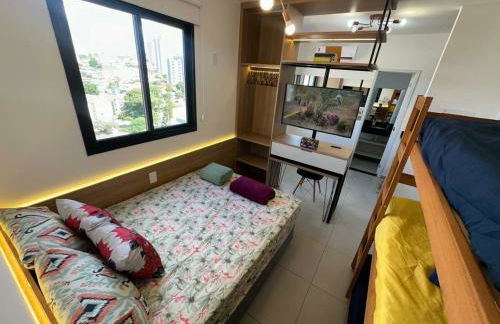 TESLA APT2-Pool, Air, gym, 24-hour portaria - Foto 42