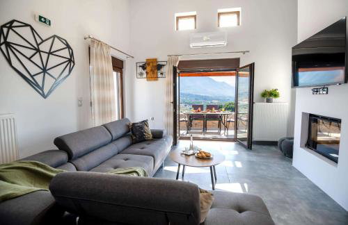 Archontiki Veranda - Design Villa in Crete with Heated Pool, Jacuzzi & Dreamy Views - Foto 8