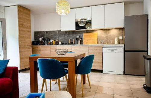 DREAM HOLIDAY 26 - Charmant T2 4 Pers 38m2 Terrasse de 14m2- Clim, Wifi, Parking - Sur RN7 au calme - au cœur de Livron sur Drôme à 5Km l'Autouroute Proximité A7 - Foto 14