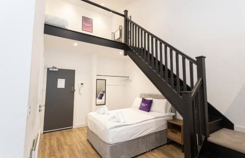 Pillo Rooms Serviced Apartments - Manchester Arena - Foto 155
