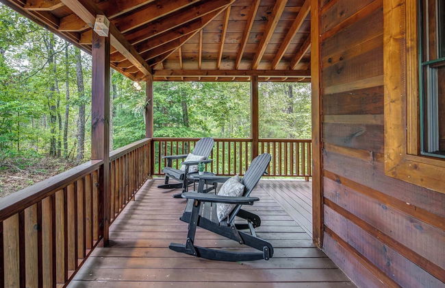 Gorgeous & Secluded 3 BDR Cabin in Mineral Bluff! - Foto 53