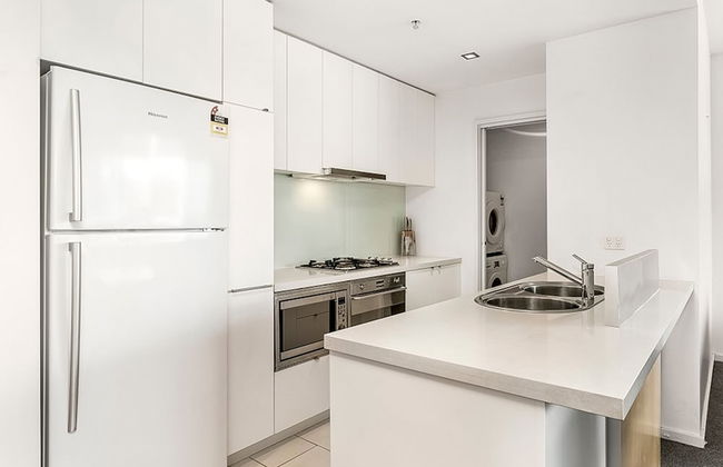 Melbourne Holiday Apartments Flinders Wharf - Foto 29