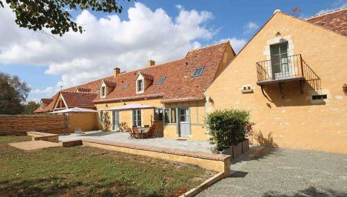 Longère percheronne 17ème siècle avec jardin, près forêt, animaux acceptés - FR-1-497-77 - Foto 2