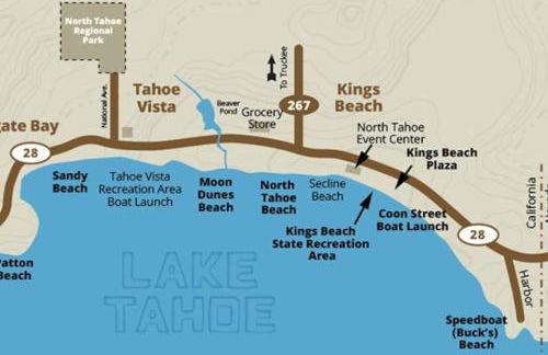 Lakeside Hotel room #5 in Kings Beach - Foto 17