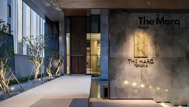 Sitzecke in der Lobby