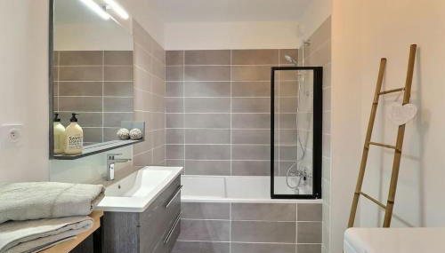 Appartement moderne - Terrasse - Piscine - Parking - Foto 5