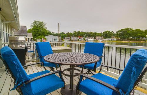 Sun-Soaked Wareham Cottage with River Access! - Foto 2