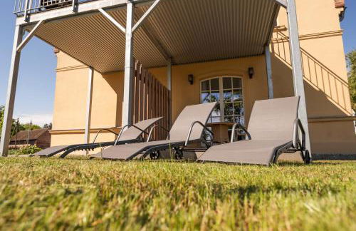 Gutshof in Liepe, 2 hochwertige Ferienwohnungen auf 280 qm, kombinierbar bis 14 Personen - Foto 23