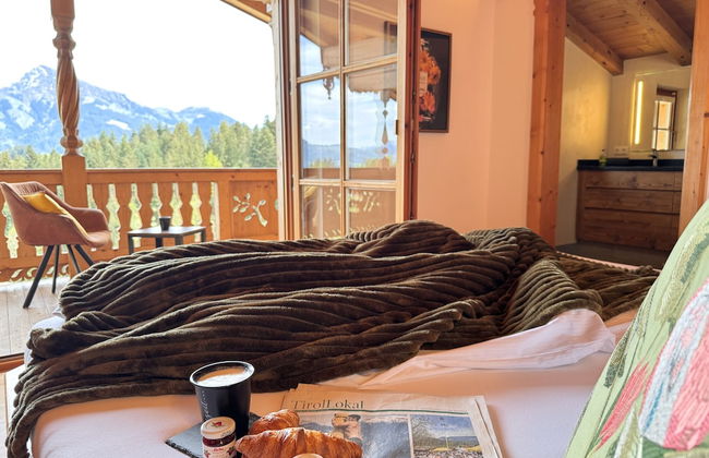 Panorama Chalet mit Sauna by BelleStay - Foto 6