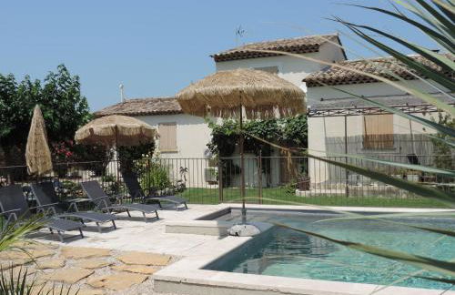 Le Faré Tchanqué Gîte en Provence parking wifi gratuit - Photo 11