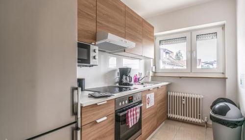 Voll ausgestattete Apartments mit Einzelbetten - Küche - WLAN - PKW-Parkplatz - Foto 2