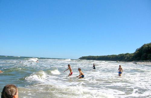 Strandhaus Mönchgut Ferienwohnung 13 mit Sauna- und Schwimmbadnutzung im AHOI Sellin - Foto 20