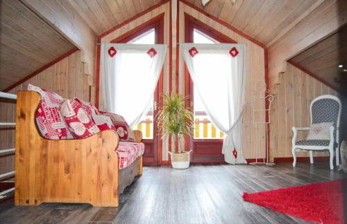 Chalet familial à Vagney + Jardin et Terrain de Bowling - Foto 16