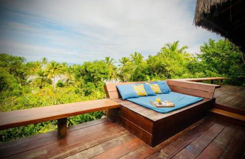 Bangalo Espelho Outeiro vista mar - Foto 5