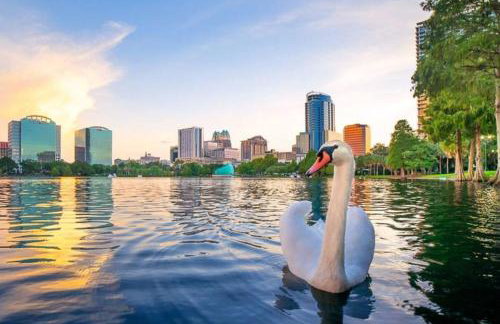 Bungalow DT by Lake Eola KIA center Sleeps 12 - Foto 25