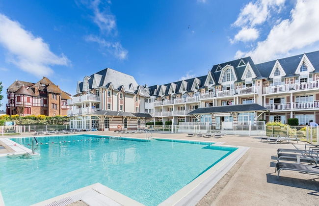 Flat on the Beach With Pool in Le Crotoy - Photo 7