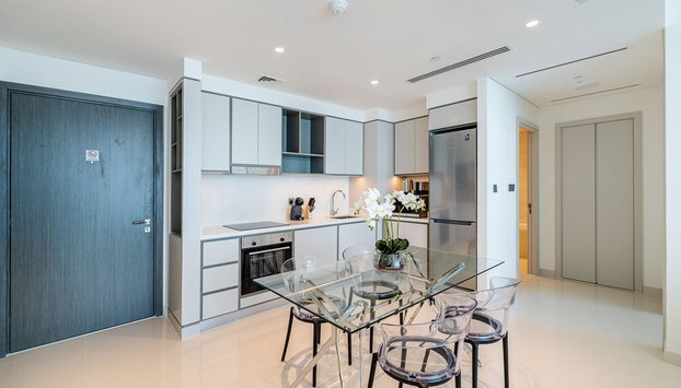 DHH Sunrise Bay 1- Emaar Beachfront - Foto 4, Cocina privada