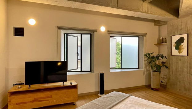 w Marvelous Loft in Laureles - Foto 4, Habitación