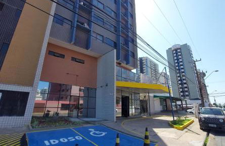 Bellagio Ponta DAreia Flat Economico Beira Mar Ferreira Hospedagens - Foto 4