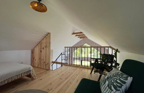 Trzy Stodoły - Kraina Łąk domki całoroczne na Roztoczu - Foto 66