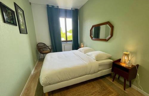 Maison "L'oeil du Prince" - Verdun Centre - Terrasse - Wifi - 7 couchages - 10 personnes - Garage Vélo et moto - Géré par PrestaZen'Services - Photo 21