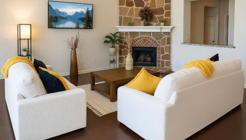 Media Room Pool Table Office Room Kitchen - Foto 3