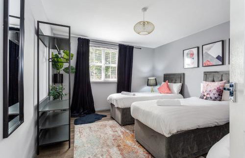 Free Parking Irlam Flat - Foto 14