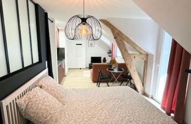 /Sacré studio/Parking privé/Wifi - Foto 1