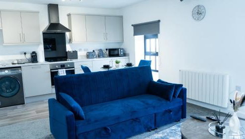 1BR Sleeps 4, 3 mins from City centre & Local Gems - Foto 2