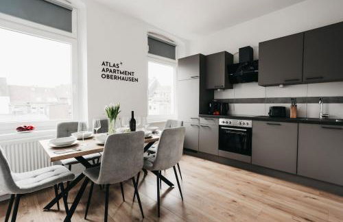 ATLAS Apartment 5 Oberhausen, 3 Zimmer, Nähe Bahnhof, Westfield Centro - Foto 20