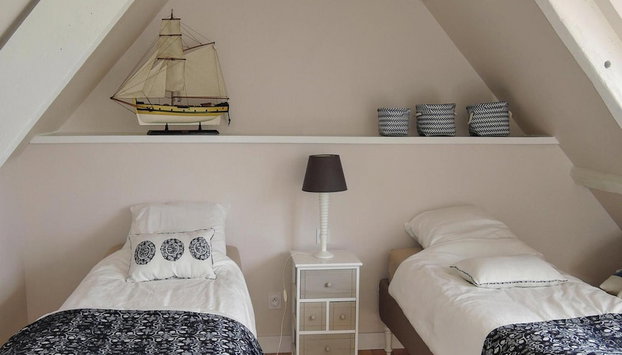 Natural Stone House With Maritime Flair - Foto 4, Habitación