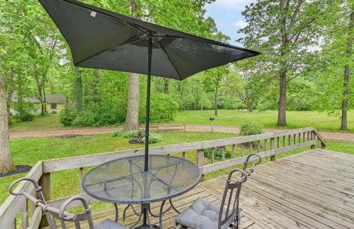 Walk to Kelsey Lake Cassopolis Home with Yard! - Foto 21